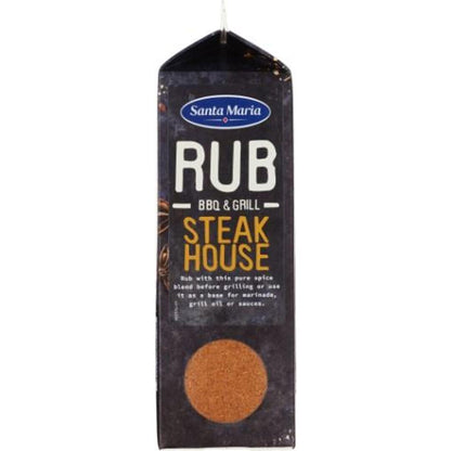 SANTA MARIA STEAK HOUSE RUB BBQ & Grill Spice Seasoning Mix XXL Pack 565g 23oz