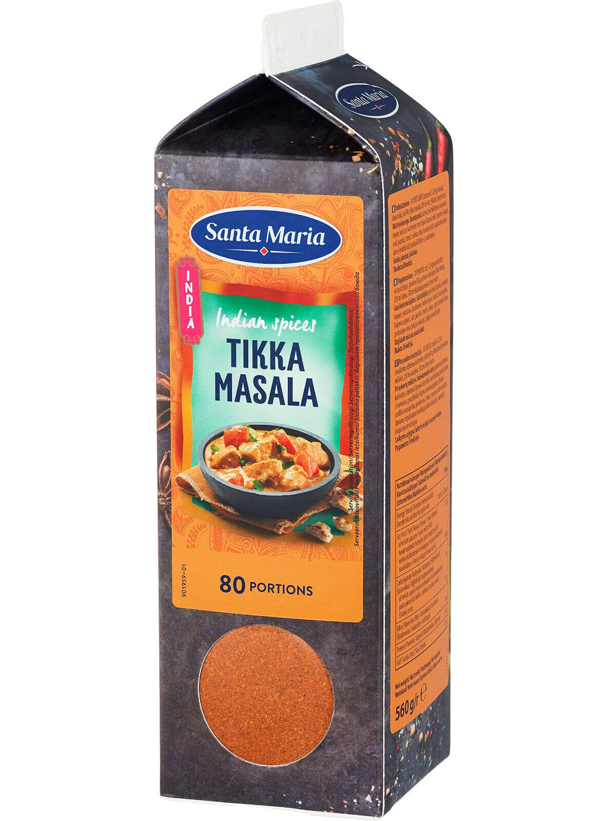 SANTA MARIA TIKKA MASALA Indian Spice Seasoning Mix XXL Pack 560g 19oz