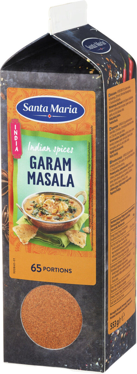 SANTA MARIA GARAM MASALA Indian Spice Seasoning Mix XXL Pack 553g 19oz
