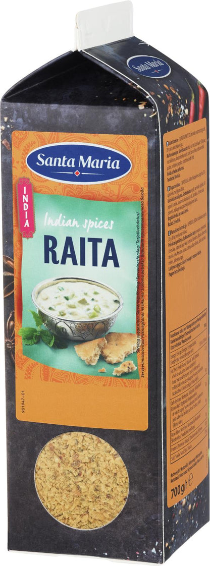 SANTA MARIA RAITA Indian Spice Seasoning Mix XXL Pack 700g 24oz