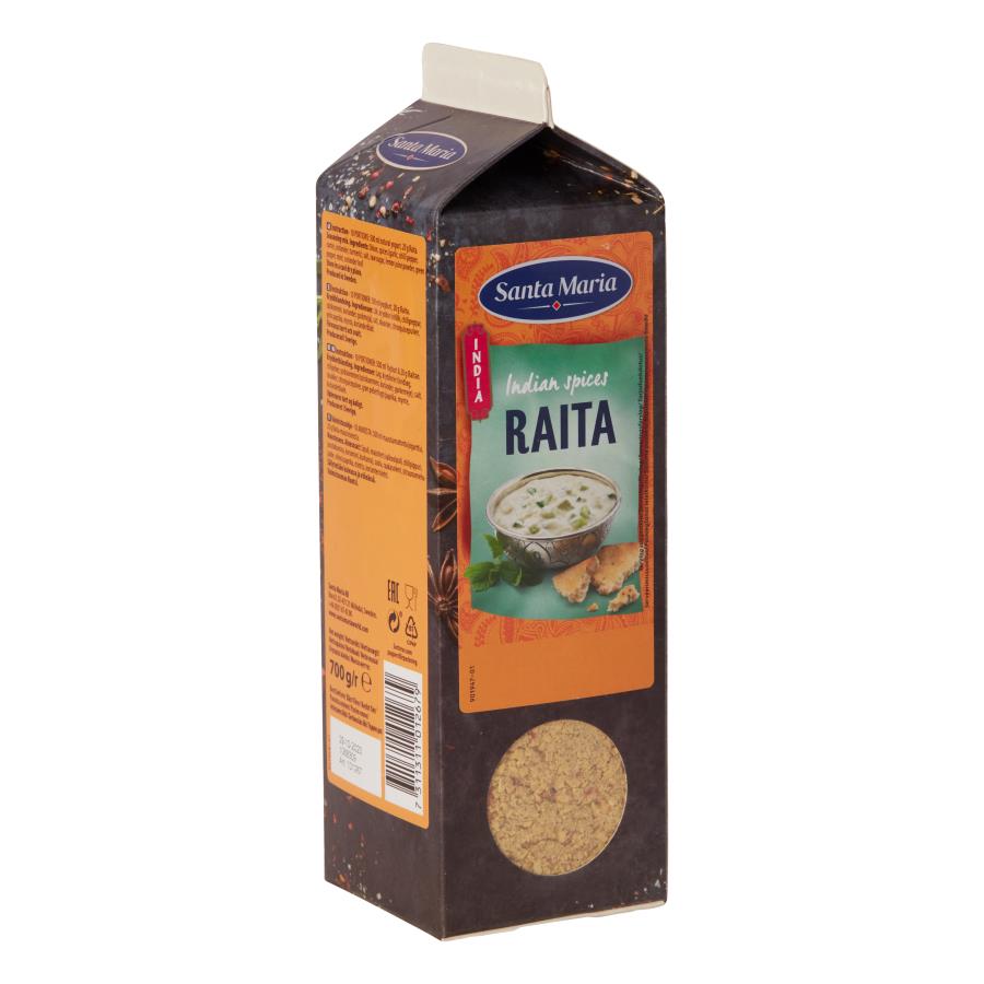 SANTA MARIA RAITA Indian Spice Seasoning Mix XXL Pack 700g 24oz