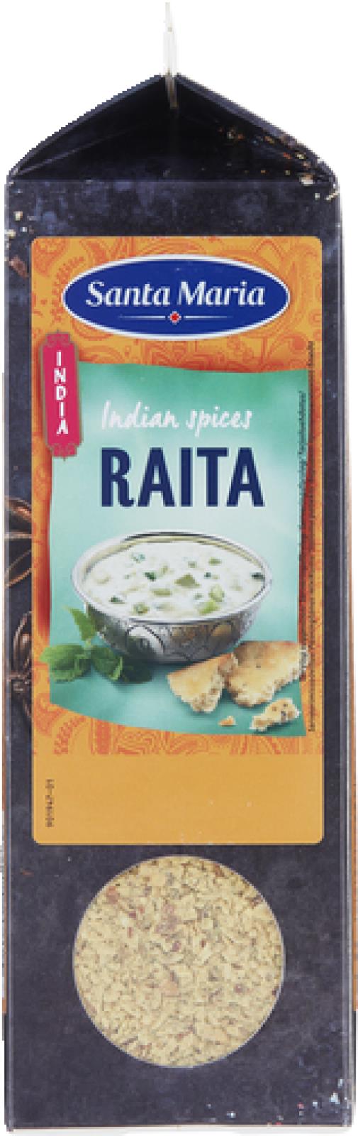 SANTA MARIA RAITA Indian Spice Seasoning Mix XXL Pack 700g 24oz