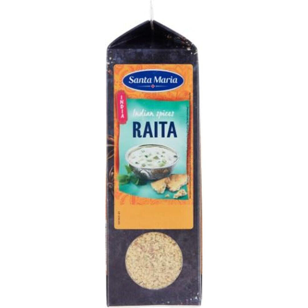 SANTA MARIA RAITA Indian Spice Seasoning Mix XXL Pack 700g 24oz