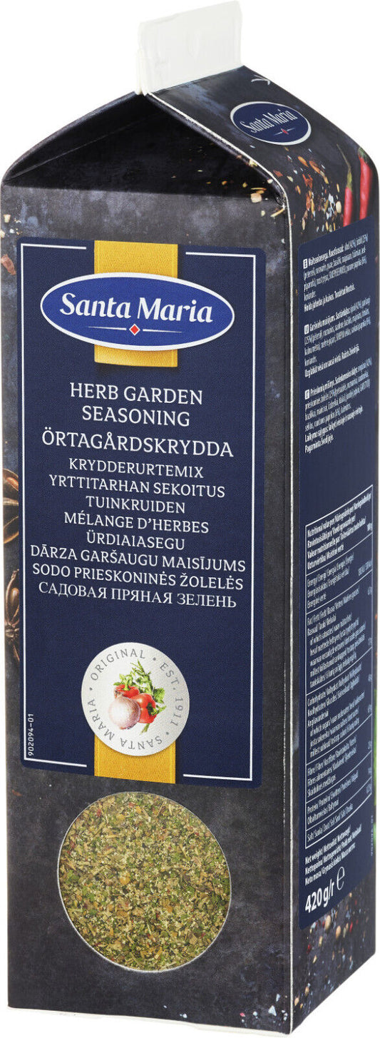 SANTA MARIA HERB GARDEN Seasoning Spice Mix XXL Pack 420g 14.8oz