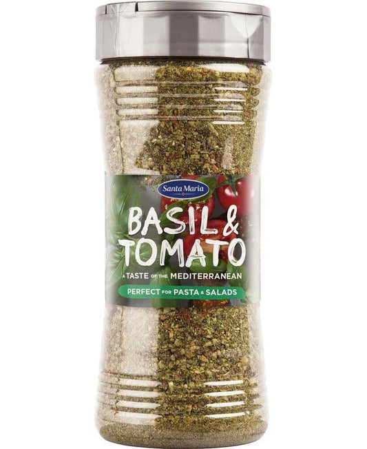 SANTA MARIA BASIL & TOMATO Spice Seasoning Mix Jar 250g 8.8oz