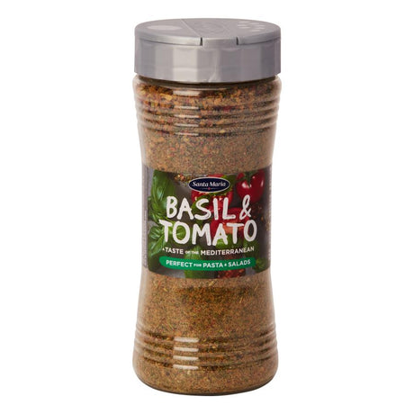 SANTA MARIA BASIL & TOMATO Spice Seasoning Mix Jar 250g 8.8oz
