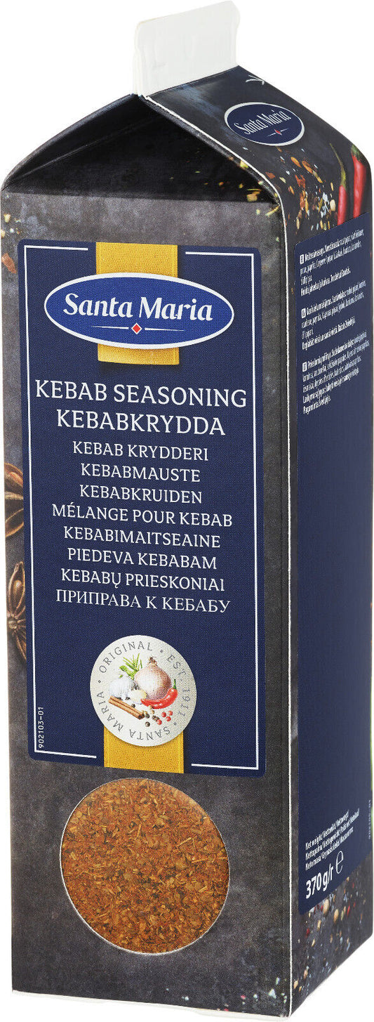 SANTA MARIA KEBAB Spice Seasoning Mix XXL Pack 370g 13oz