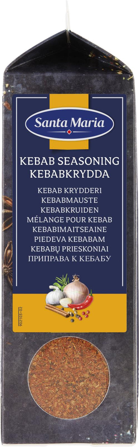 SANTA MARIA KEBAB Meat Spice Seasoning Mix XXL Pack 370g 13oz