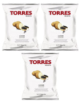 3 TORRES CAVIAR Flavor Premium Potato Chips 110g 3.8oz