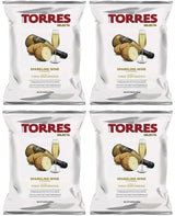 4 TORRES SPARKLING WINE Flavor Premium Potato Chips European Snacks 150g 5.29oz