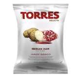 TORRES IBERIAN HAM Flavor Premium Potato Chips European Snacks 150g 5.29oz