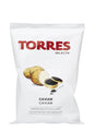 TORRES CAVIAR Flavor Premium Potato Chips 110g 3.8oz