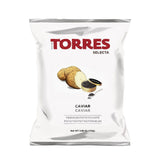 TORRES CAVIAR Flavor Premium Potato Chips 110g 3.8oz