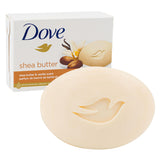 8 DOVE Pampering Beauty Cream Bar with Shea Butter & Warm Vanilla Scent 90g