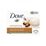 8 DOVE Pampering Beauty Cream Bar with Shea Butter & Warm Vanilla Scent 90g