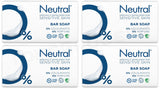 4 NEUTRAL 0% Specially Developed Bar Soap for SENSITIVE SKIN Allergy Certified