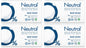 4 NEUTRAL 0% Specially Developed Bar Soap for SENSITIVE SKIN Allergy Certified