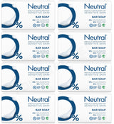 8 NEUTRAL 0% Specially Developed Bar Soap for SENSITIVE SKIN Allergy Certified