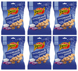 6 TAFFEL SOUR CREAM & ONION Coated Peanuts 140g 4.9oz