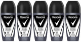 5 REXONA MEN INVISIBLE 48h Dry Anti Marks Protection Roll On Deodorant 50ml
