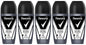 5 REXONA MEN INVISIBLE 48h Dry Anti Marks Protection Roll On Deodorant 50ml