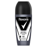 5 REXONA MEN INVISIBLE 48h Dry Anti Marks Protection Roll On Deodorant 50ml