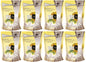 8 YES LONG WHITE Roasted Sunflower Seeds with Salt Crystals Beer Snacks 220g