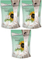 3 YES LONG WHITE Roasted Sunflower Seeds Unsalted Beer Snacks 120g 4.2oz