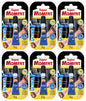 6 SUPER MOMENT ULTRA GEL Flexible Waterproof Super Glue Strong Instant Adhesive