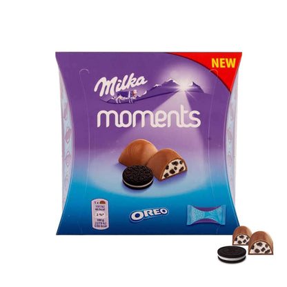 MILKA MOMENTS OREO Chocolate Candy Party Sweets 92g 3.2oz