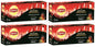 4 LIPTON ENGLISH BREAKFAST BLACK TEA Boxes (100 servings)