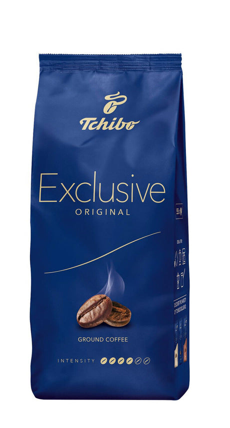 3 TCHIBO EXCLUSIVE Original Ground Coffee 500g 17oz