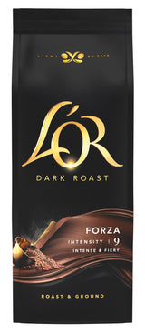 L'OR DARK ROAST FORZA INTENSE & FIERY Ground Coffee 250g 8.8oz