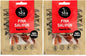 2 SEA SNACKS PINK SALMON Natural Dried Fish Snack 30g 1.05oz