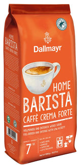 DALLMAYR BARISTA CAFFE CREMA FORTE Coffee Beans 1kg 35oz