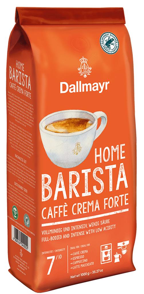 DALLMAYR BARISTA CAFFE CREMA FORTE Coffee Beans 1kg 35oz