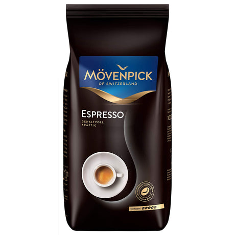 MOVENPICK ESPRESSO Intense Premium Coffee Beans 1 kg 35oz