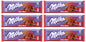 6 MILKA MMMAX CHOCO JELLY Milk Chocolate Bars European Sweets 250g 8.8oz