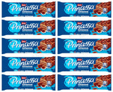 10 PRINCESSA INTENSE Milk Chocolate Flavor Wafers European Sweets 30.5g 1.07oz