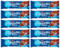 10 PRINCESSA INTENSE Milk Chocolate Flavor Wafers European Sweets 30.5g 1.07oz