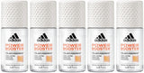 5 ADIDAS POWER BOOSTER 72H Protection Antiperspirant Roll On Deodorant 50ml