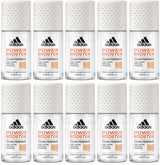 10 ADIDAS POWER BOOSTER 72H Protection Antiperspirant Roll On Deodorant 50ml