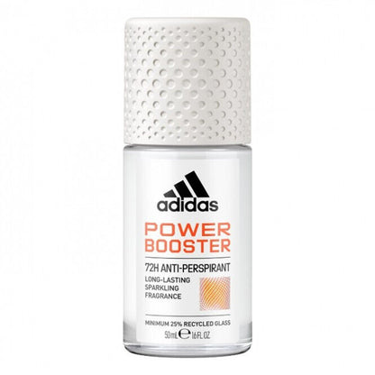 10 ADIDAS POWER BOOSTER 72H Protection Antiperspirant Roll On Deodorant 50ml
