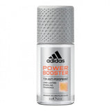 3 ADIDAS MEN POWER BOOSTER 72H Protection Antiperspirant Roll On Deodorant 50ml