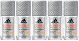 5 ADIDAS MEN POWER BOOSTER 72H Protection Antiperspirant Roll On Deodorant 50ml