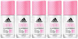 5 ADIDAS CONTROL 48H ULTRA PROTECTION Antiperspirant Roll On Deodorant 50ml