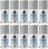 10 ADIDAS MEN FRESH ENDURANCE 72H Antiperspirant Roll On Deodorant 50ml