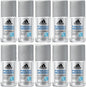 10 ADIDAS MEN FRESH ENDURANCE 72H Antiperspirant Roll On Deodorant 50ml