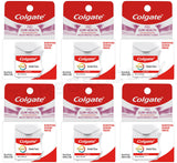 6 COLGATE PRO GUM HEALTH Interdental Daily Floss for Healthy Teeth 50m