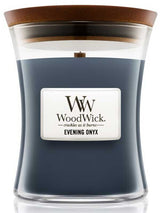 WOODWICK EVENING ONYX Scented Hourglass Candle 85g 3oz